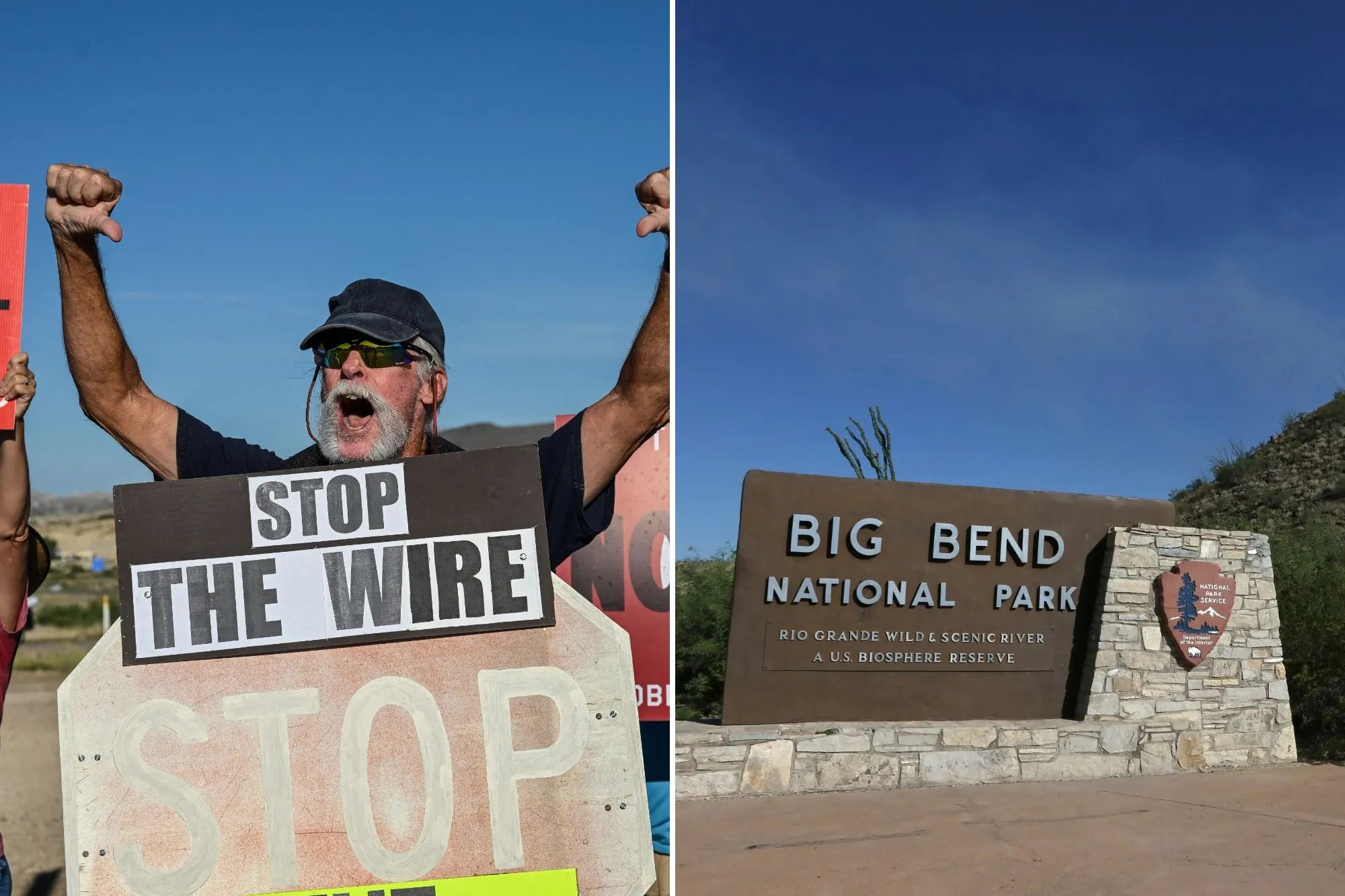 Trump admin briefly pauses contentious border project in Texas’ Big Bend National Park