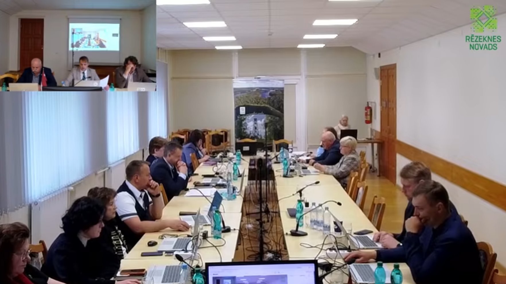 Video: Trauksmes izziņošana tuvplānā. Kā pārtrauca Rēzeknes novada domes sēdi? 