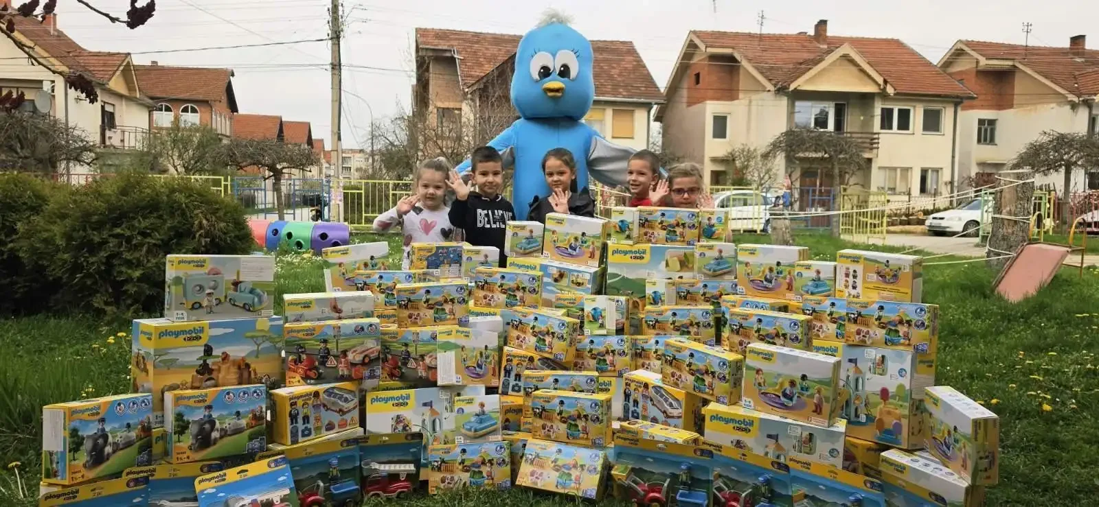 PU „Poletarac“ u Svrljigu dobila donaciju Playmobil igračaka kroz UNICEF program