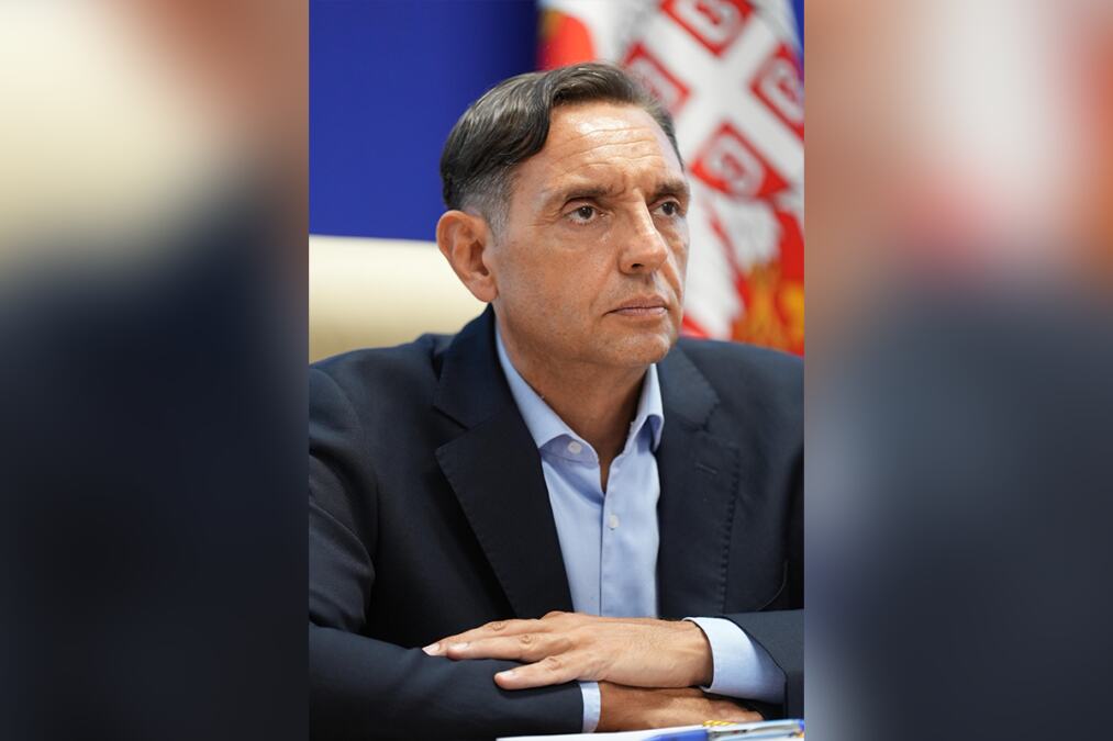 VULIN: Zahvalan sam Srbima iz Čikaga koji su organizovali posetu pastora Bernsa
