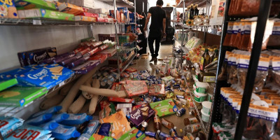 Šta je sada ovo?! Snažan zemljotres pogodio SAD, stižu stravični prizori! (FOTO/VIDEO)