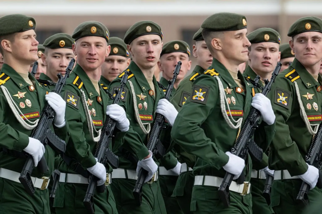 Russia and Ukraine accuse each other of breaching Victory Day ceasefire