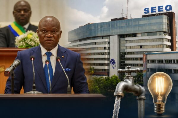 Crise du secteur eau-électricité : Oligui Nguema annonce la séparation définitive des activités de la SEEG