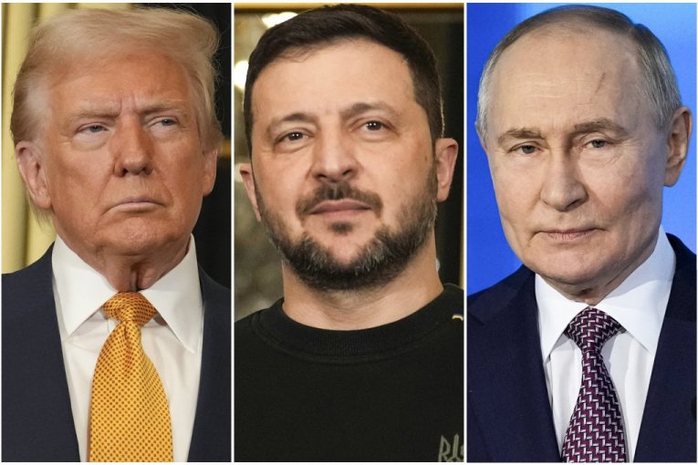"BILO BI SJAJNO!" Oglasio se Tramp o sastanku Zelenskog i Putina, imao je samo OVO DA PORUČI!
