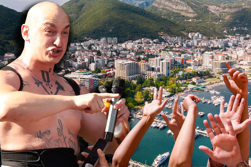 "DESINGERICA NAPOLJE IZ CRNE GORE" Pokrenuta peticija da se Despiću zabrani da peva u susednoj zemlji: Sve usledilo zbog ovog ŠOK nastupa u Budvi 