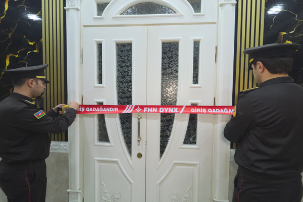 В Баку закрыли дом торжеств