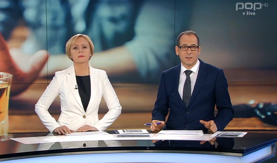 POP TV: Take težave sta pred kamero imela Darja Zgonc in Edi Pucer