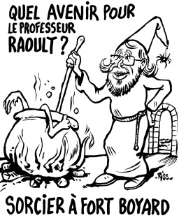 Désinformation en santé. Les fans de Didier Raoult, prix Nobel du harcèlement