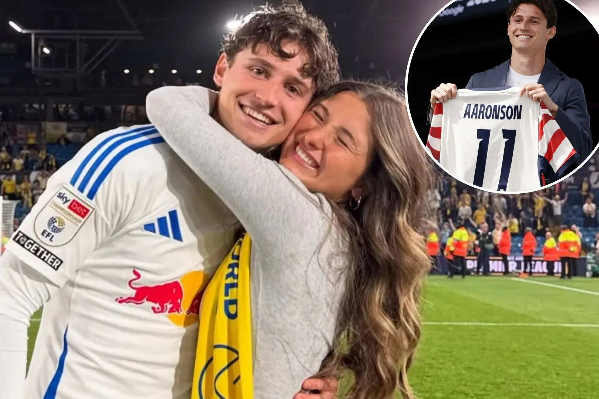 USMNT’s Brenden Aaronson on getting married during World Cup prep — and the insane travel to pull it off