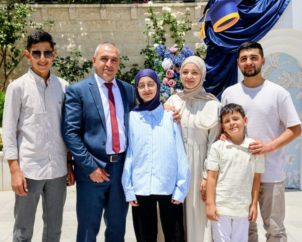 فيديو PNN : ضحى هاني صالح الأولى على محافظة بيت لحم والتاسعة ضمن العشرة الأوائل في الثانوية العام