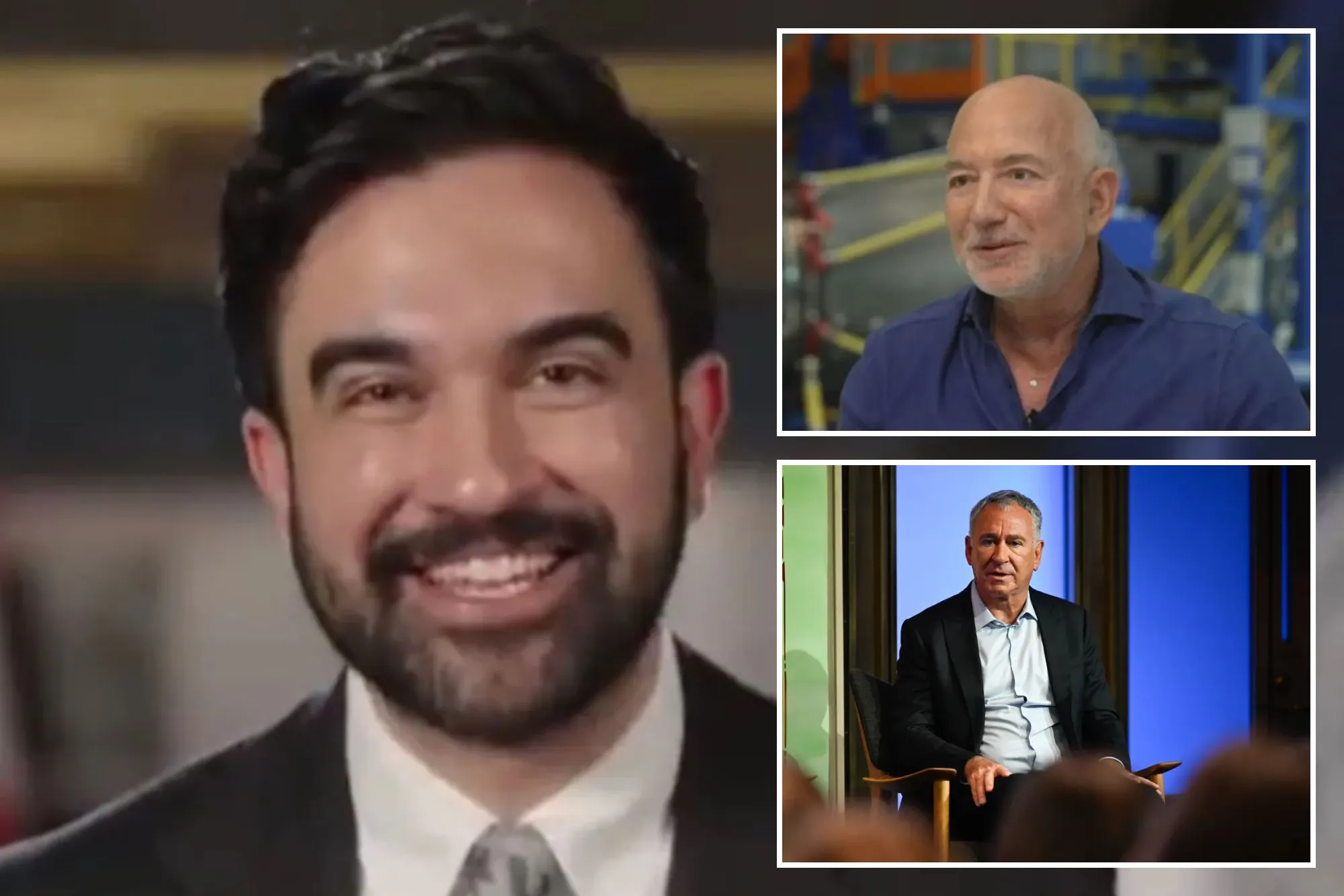 Mamdani admits Ken Griffin ghosted him after viral video — but doubles down on billionaires like Jeff Bezos paying ‘fair share’ of taxes