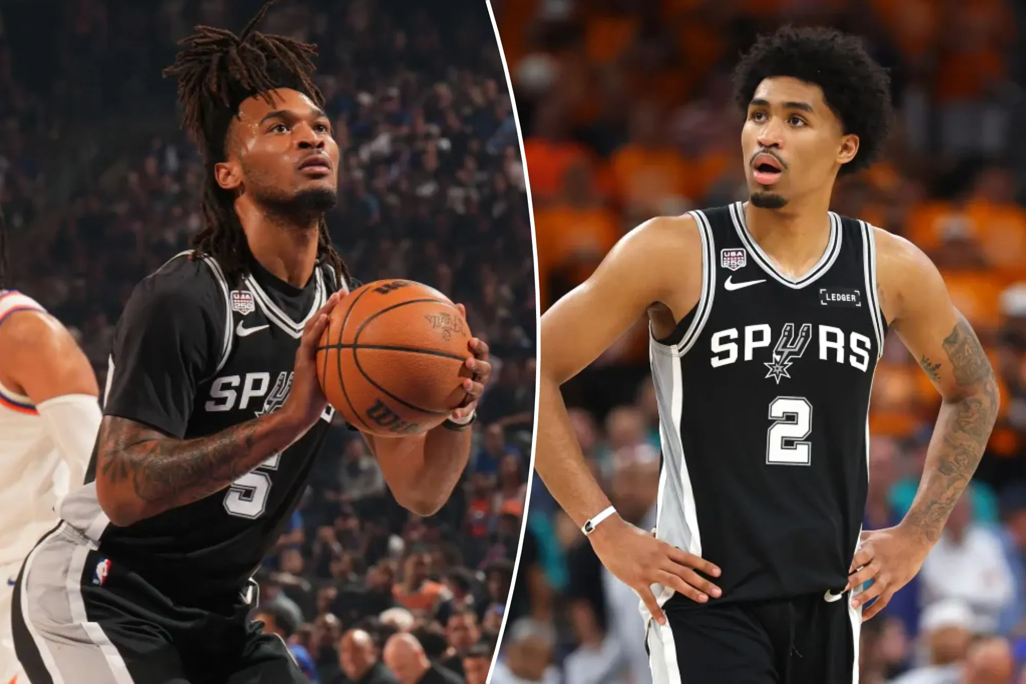 Stephon Castle gives Spurs another young Finals hero Knicks must solve