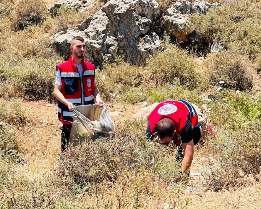 Bethlehem Volunteers Clean Solomon’s Pools in Symbolic Show of Palestinian Presence Amid Settlement Concerns