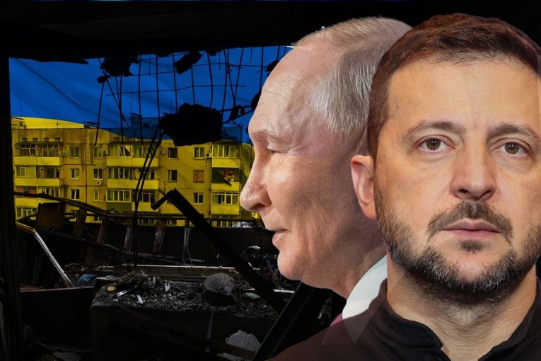 PUTINU STIGLO PISMO KOJE TRESE KREMLJ! Zelenski ga BRUTALNO ponizio: Ovo je tvoj lični rat, Rusi su umorni od tebe!