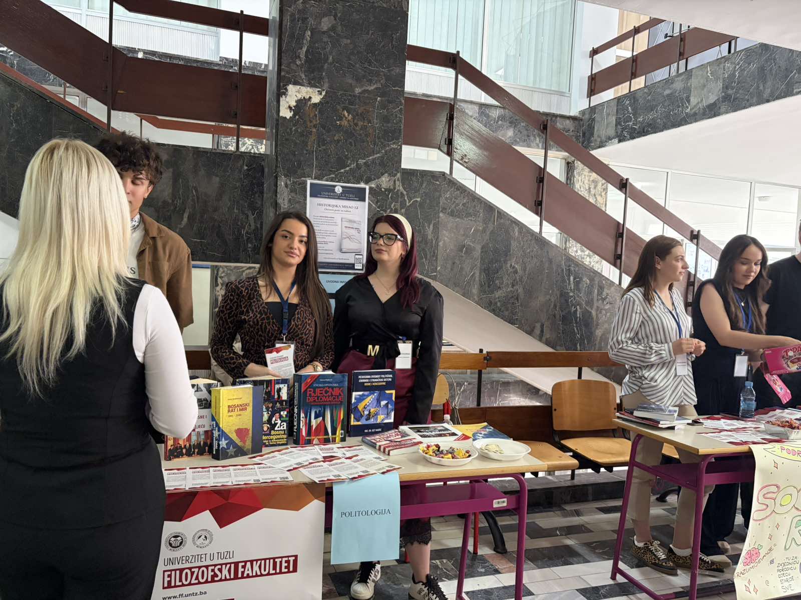 Filozofski fakultet otvorio vrata budućim brucošima