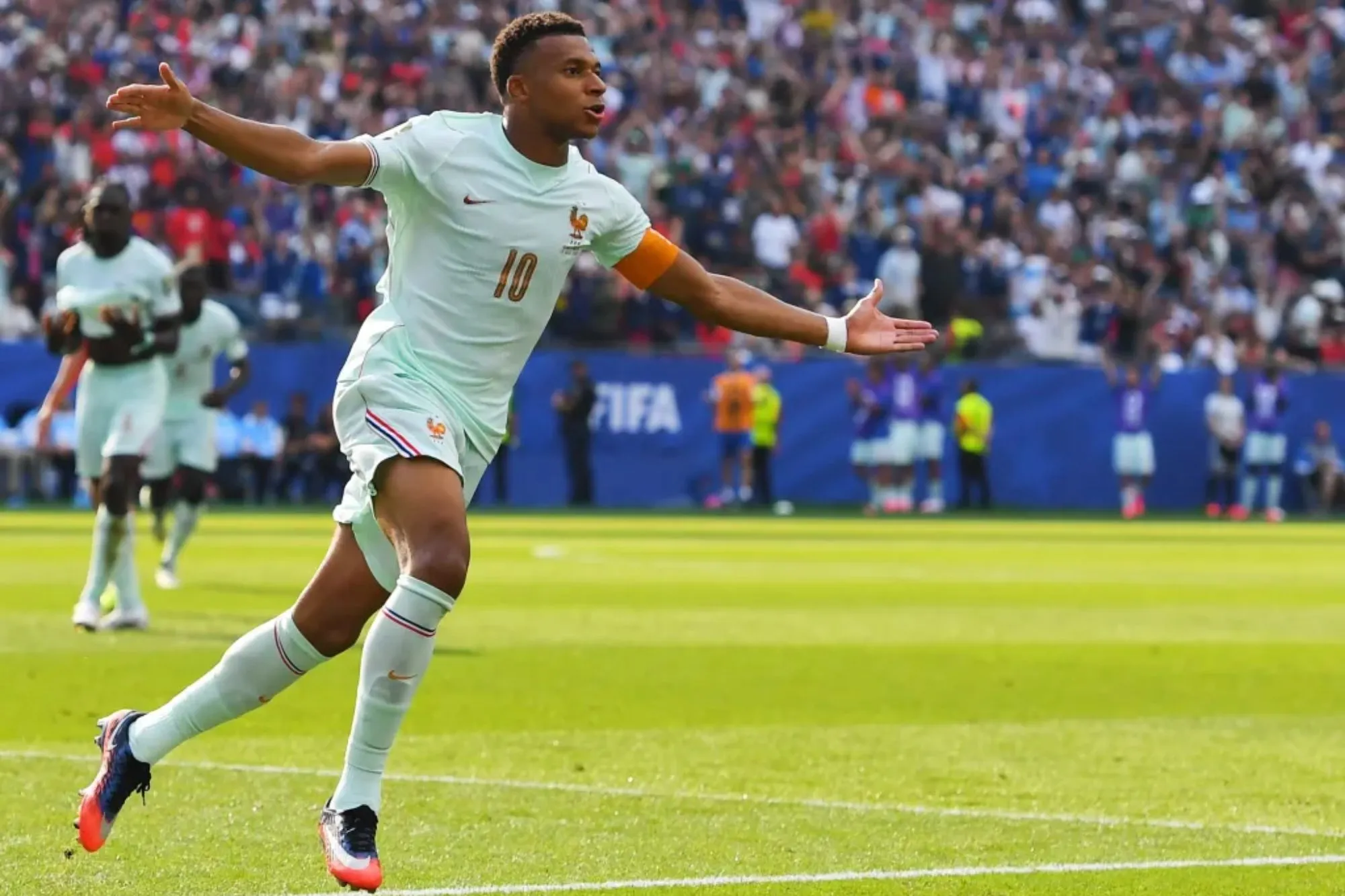 France star Kylian Mbappe’s World Cup brilliance reaches another level in quarterfinal win