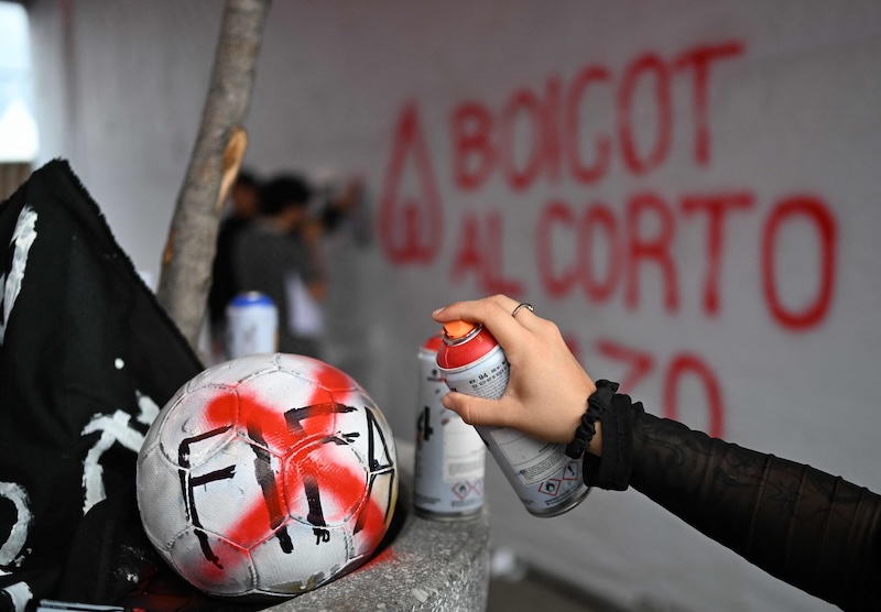 FIFA World Cup opens under shadow of politics and visa disputes
