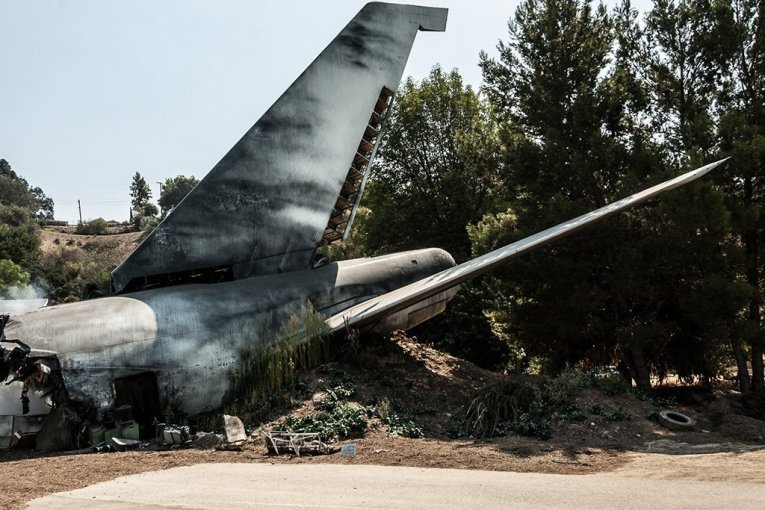 PAO TURISTIČKI AVION! Trinaestoro ljudi poginulo kod čuvenih linija Naske!