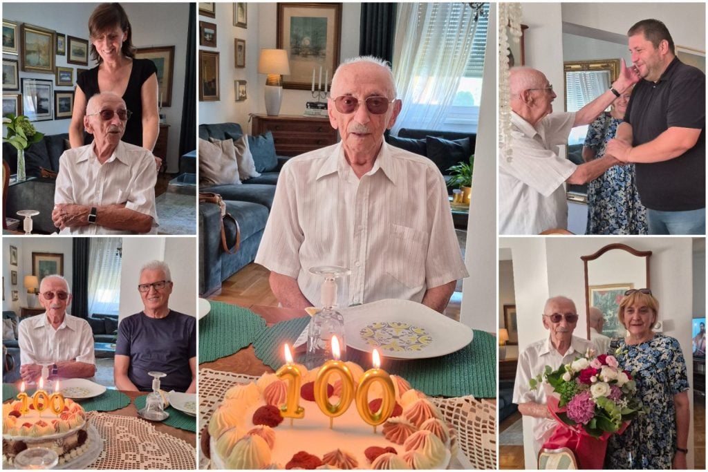 Stjepan Kemeter iz Šenkovca proslavio 100. rođendan!