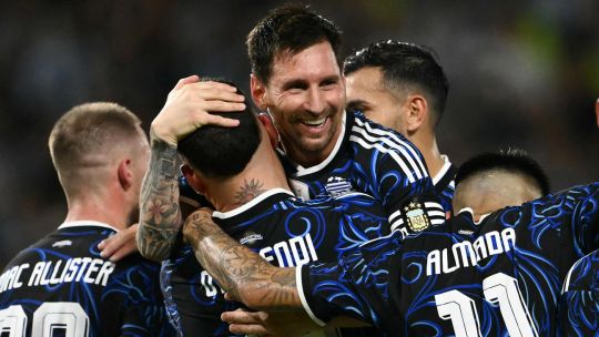 Messi on target as Argentina put five past Zambia in World Cup send-off
