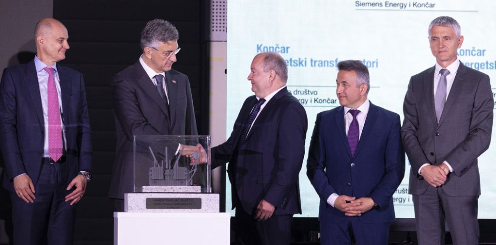 Croatia strengthens global energy role with €260m transformer factory expansion