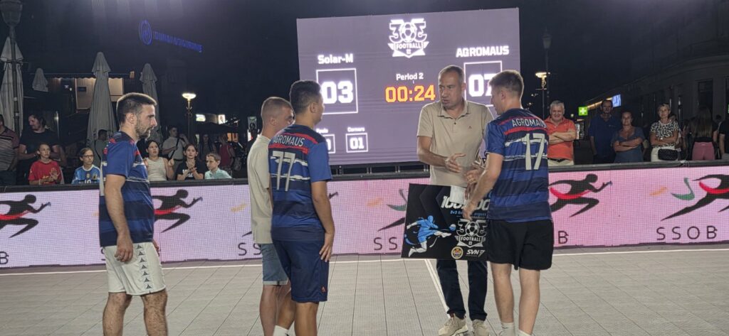 Turnir u fudbalu 3×3 u Bečeju okupio više od 50 ekipa: Agromaus najbolji među seniorima