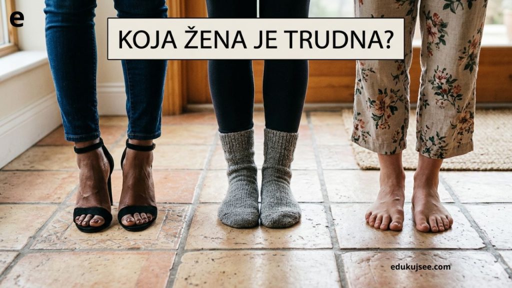 Koja žena je trudna? Detalj koji većina ne primijeti na prvi pogled
