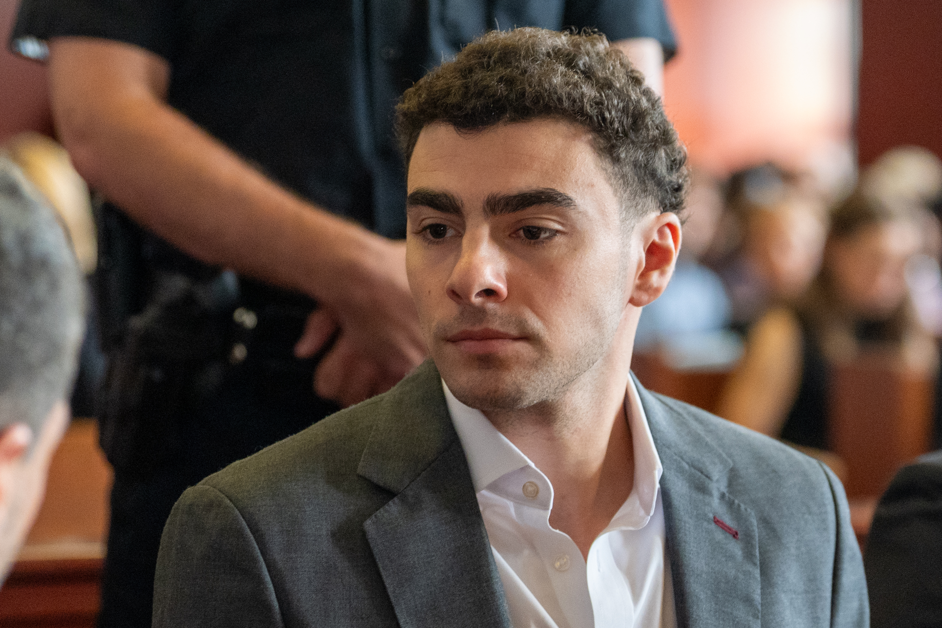 Luigi Mangione admits to shooting health insurance executive Brian Thompson, pleads guilty to federal charges