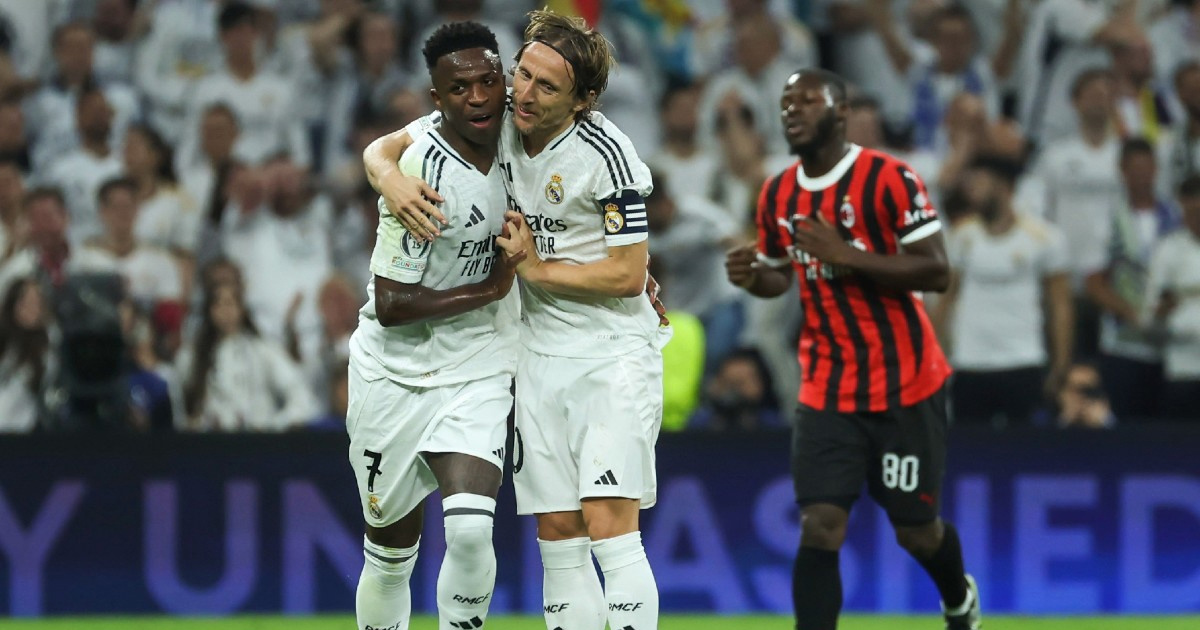 Modrić se javio Viniciusu nakon završetka transfer-sage. Evo što mu je napisao
