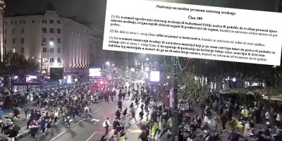 Planirali revoluciju uz pomoć iz inostranstva! Dokumenta sa fakulteta menjaju sve, preti im i do 8 godina zatvora! (FOTO)