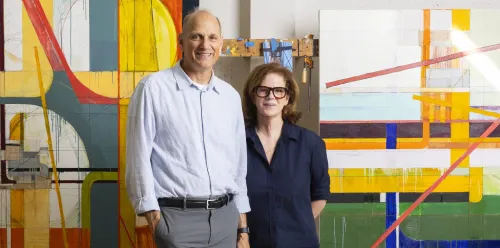‘Bringing the outside in’: The couple behind Herron Horton Architects make a perfect team