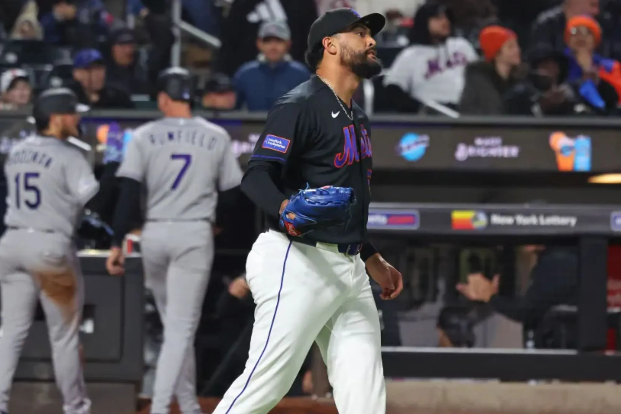 Mets get reality check from Rockies as win streak comes to  close