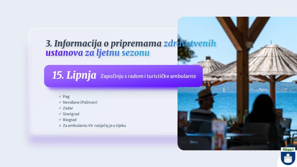 Mobilne ambulante od sutra na terenu: zdravstvena skrb bliže stanovnicima sela, zaobalja i otoka