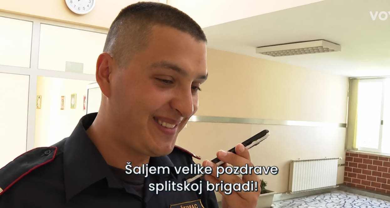 Vatrogasac Jure javio se iz bolnice nakon drame kod Omiša: "Sve ide na bolje", otkrio i kada bi mogao kući