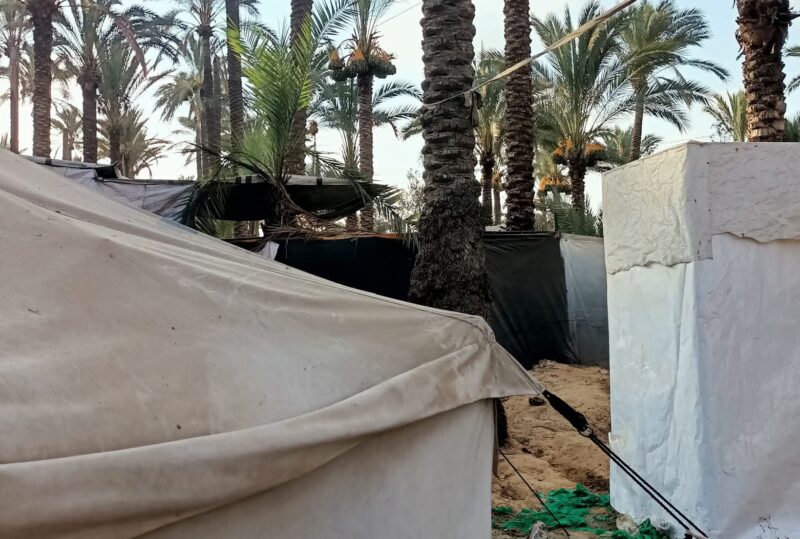When privacy disappears: What life looks like inside displacement shelters in Gaza