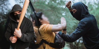 Detalji horora u Surčinu: Maskirani razbojnici upali u kinesku radnju i izboli i pretukli radnika (62)