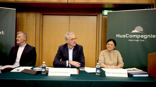 Huscompagniet varsler problemer flere år frem: “Vi er kede af polemikken”