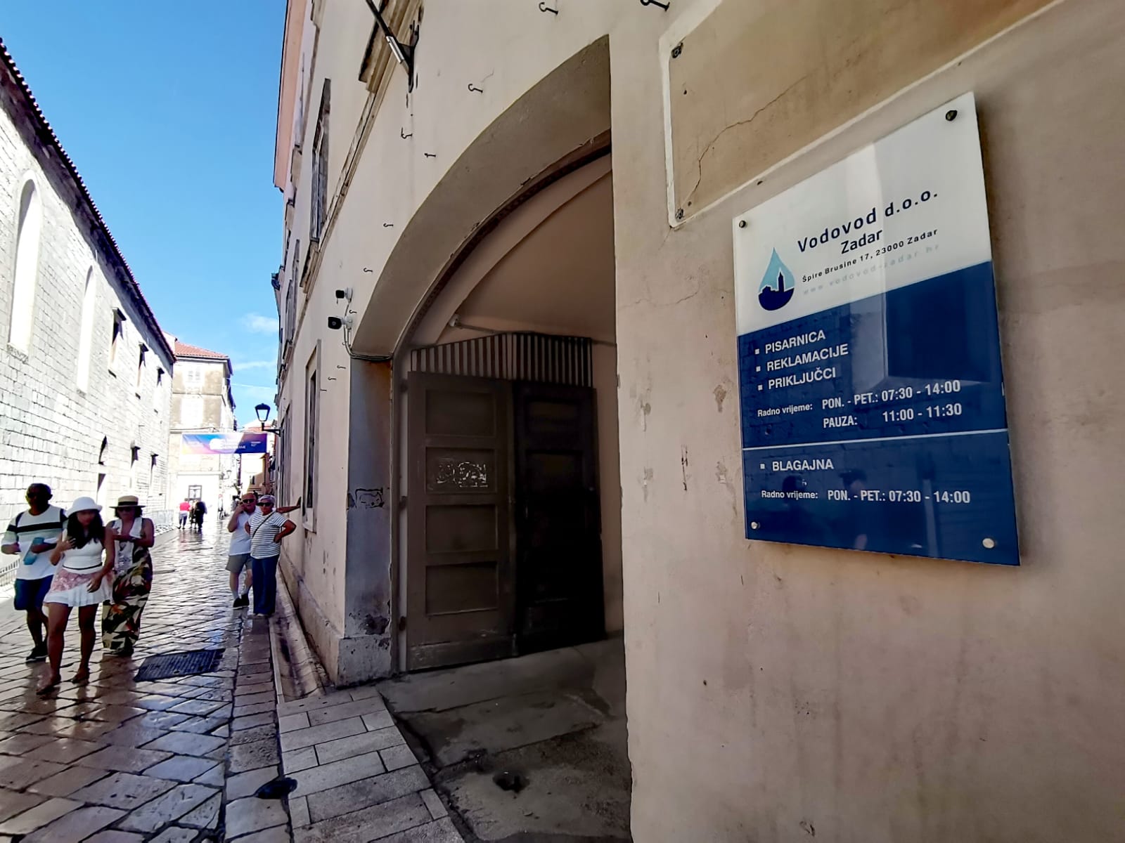 VODOVOD ZAPOŠLJAVA Otvoren natječaj za dva saldakontista