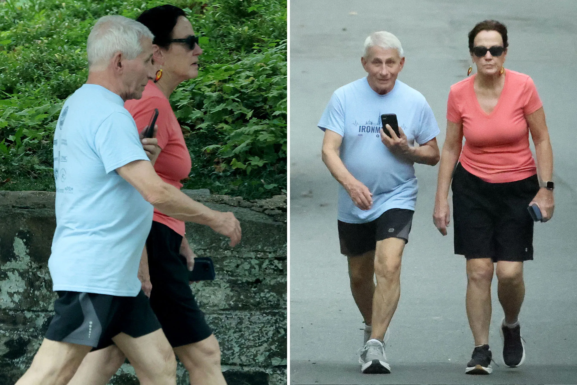 Angry Fauci fires off an F-bomb during walk with wife hours after Senate grilling  