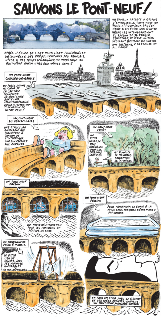 Sauvons le Pont-Neuf !