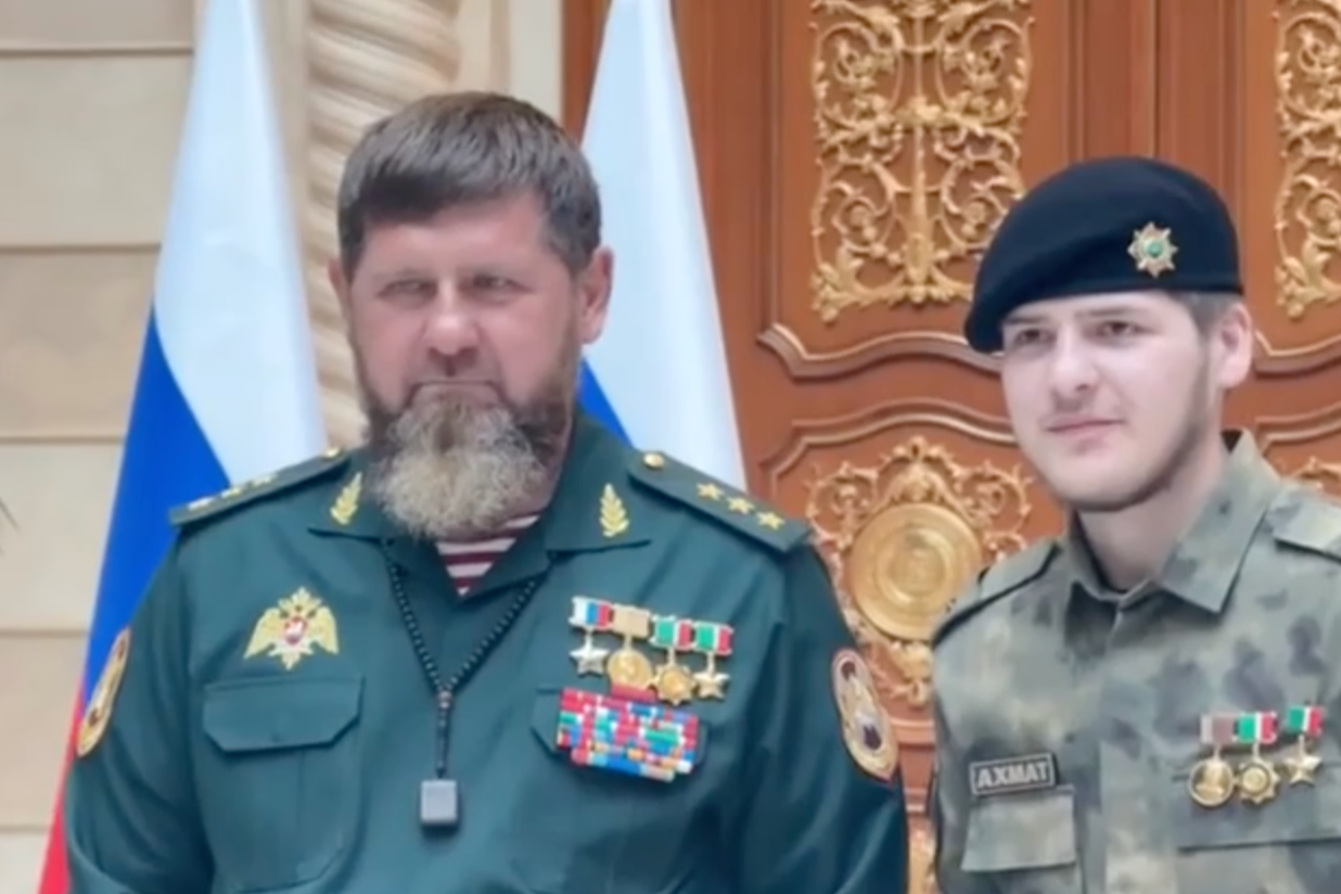  Adam Kadyrov receives Hero of Chechnya title 