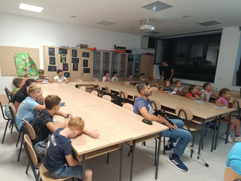 Kiša meteora promatrala se i u Ekološkom centru Vrata Zrinske gore
