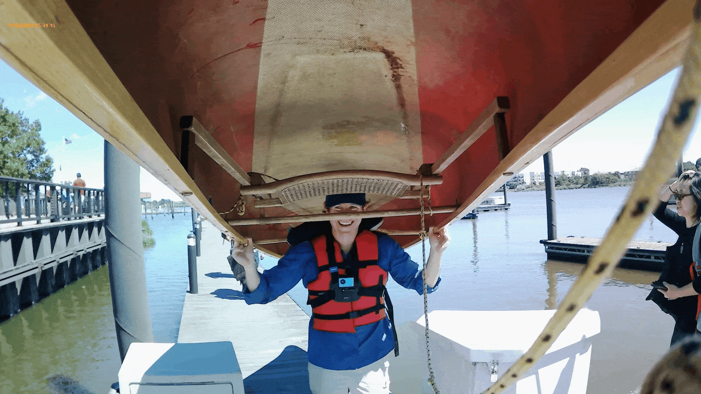 How to Canoe to the World Cup in New Jersey