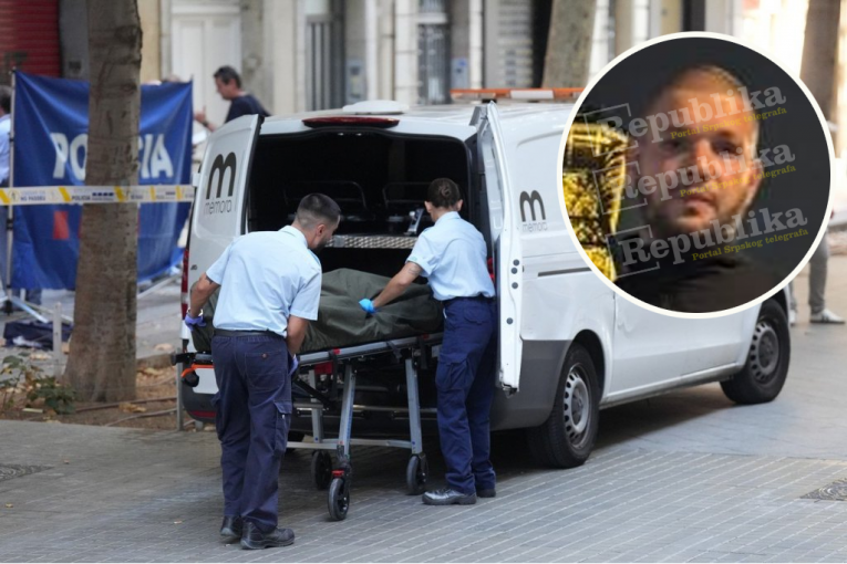 HTEO DA UCENJUJE ZEMLJAKA, PA OBOJICA POPILA METAK?! Novi detalji brutalne likvidacije Srba u Barseloni: SUMNJA SE NA OSVETU!