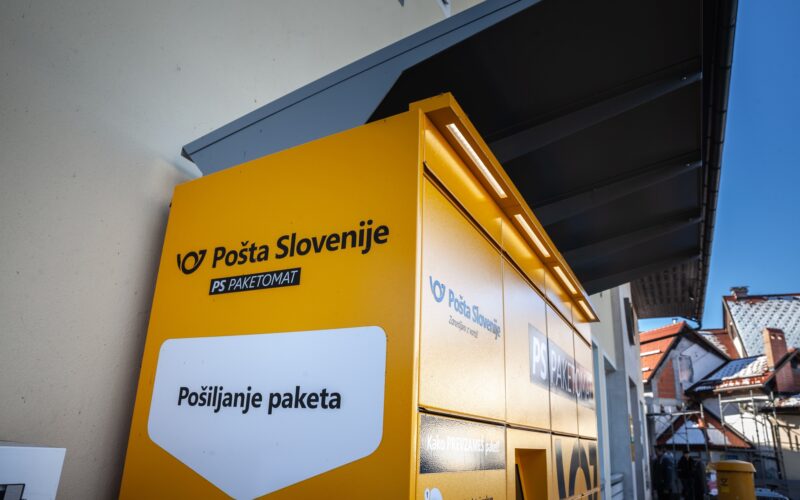 Tvrtka Pošta Slovenije prošlu je godinu završila u minusu nakon punih 12 godina