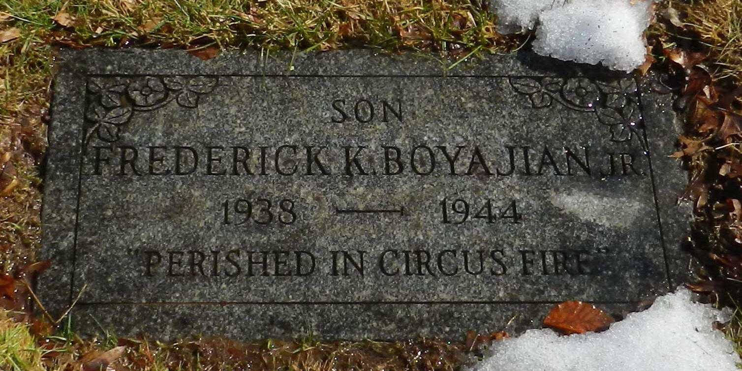 The Hartford circus fire of 1944: The day the clowns cried