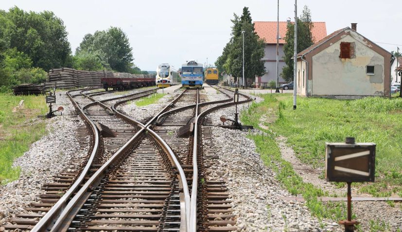 €25 million Osijek–Koška railway upgrade on track for completion