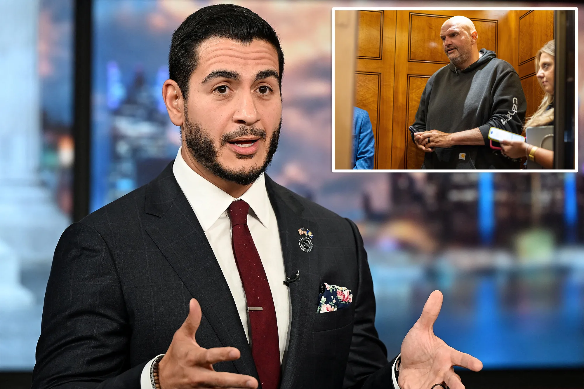 Democratic Senate hopeful Abdul El-Sayed defends disparaging John Fetterman with ‘ogre on a pike’ comment