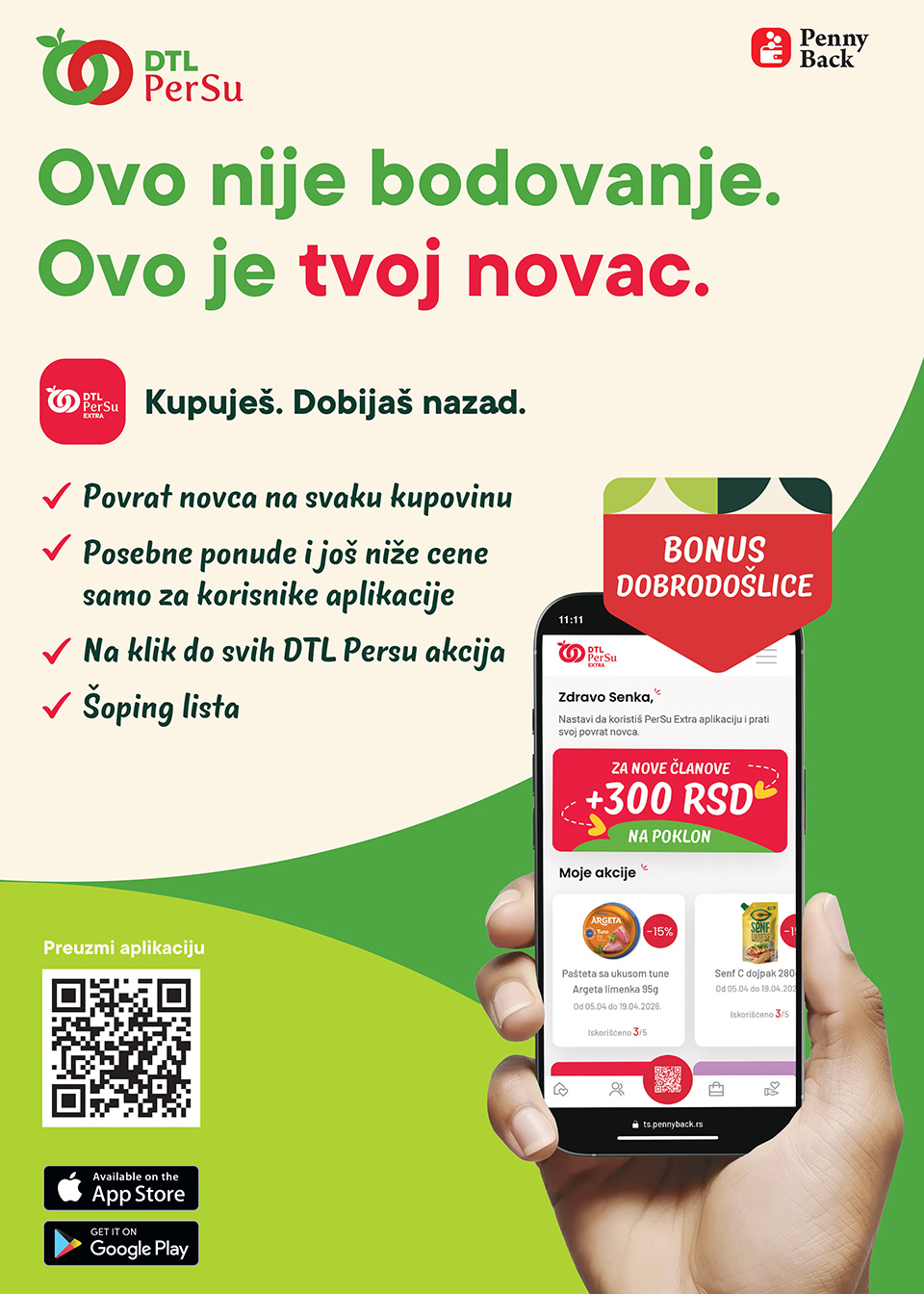 PerSu lansirao novu APLIKACIJU koja kupovinu pretvara u UŠTEDU