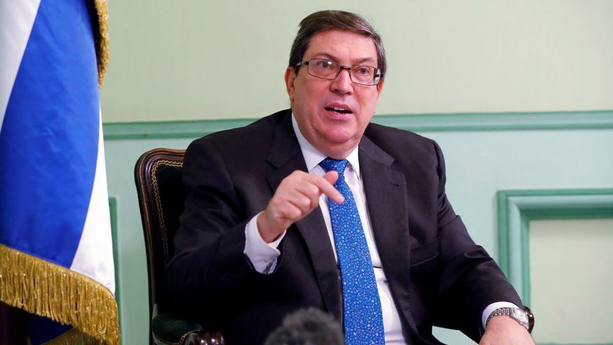 El ministro cubano de Exteriores, Bruno Rodríguez, considera una victoria el aplazamiento del debate. (EFE/Ernesto Mastrascusa/Archivo)